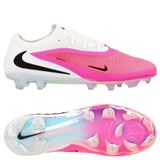 Nike Phantom 6 Elite Low Cut Fg Breakout - Rose/blanc/noir - Herbe Naturelle (Fg), pointure 36