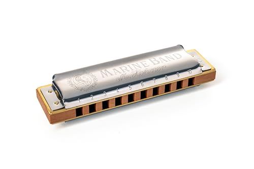 HOHNER Marine Band Classic Harmonica D