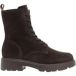 RYŁKO Bottines cuir marron foncé