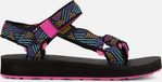 Teva Original Universal Sandales Junior Noir/Rose/Violet