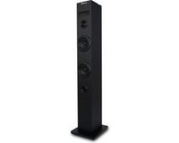 NGS Sky Charm 50W Tower Speaker - Remote Control - Bluetooth / USB / Optical / Stereo Output - Black