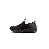 Skechers ULTRA FLEX 3.0-SMOOTH STEP Dames Instappers - Zwart