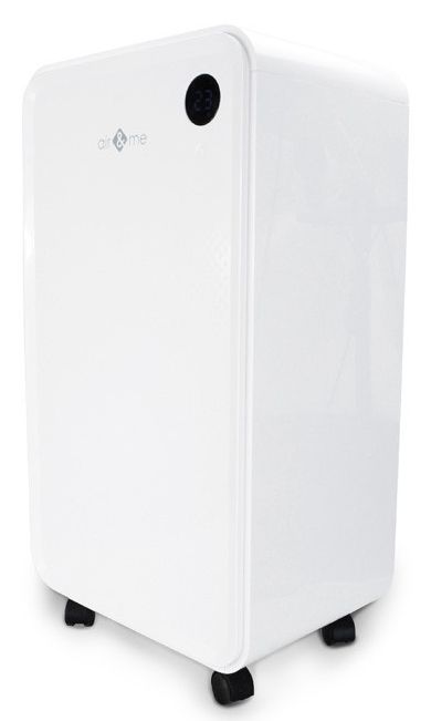 AIR AND ME Air Naturel Lary Luchtontvochtiger - 40m² - Wit