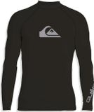 Quiksilver UV-Zwemshirt met lange mouwen voor mannen - All time - Zwart - maat XL