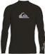Quiksilver UV-Zwemshirt met lange mouwen voor mannen - All time - Zwart - maat XL