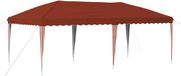 vidaXL Pop-up Feesttent Terracotta 575 x 290 x 245 cm
