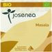 Josenea Masala Masala Biologique Masala Box 15 Pyramides