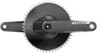 Sram Force 1 Axs E1 Dub Dm Spider Crankstel Met Vermogensmeter Zilver 170 mm / 50t