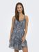 ONLY ONLASTA LIFE STRAP BELT DRESS WVN Meisjes Mini jurk S Faded Denim Polyester