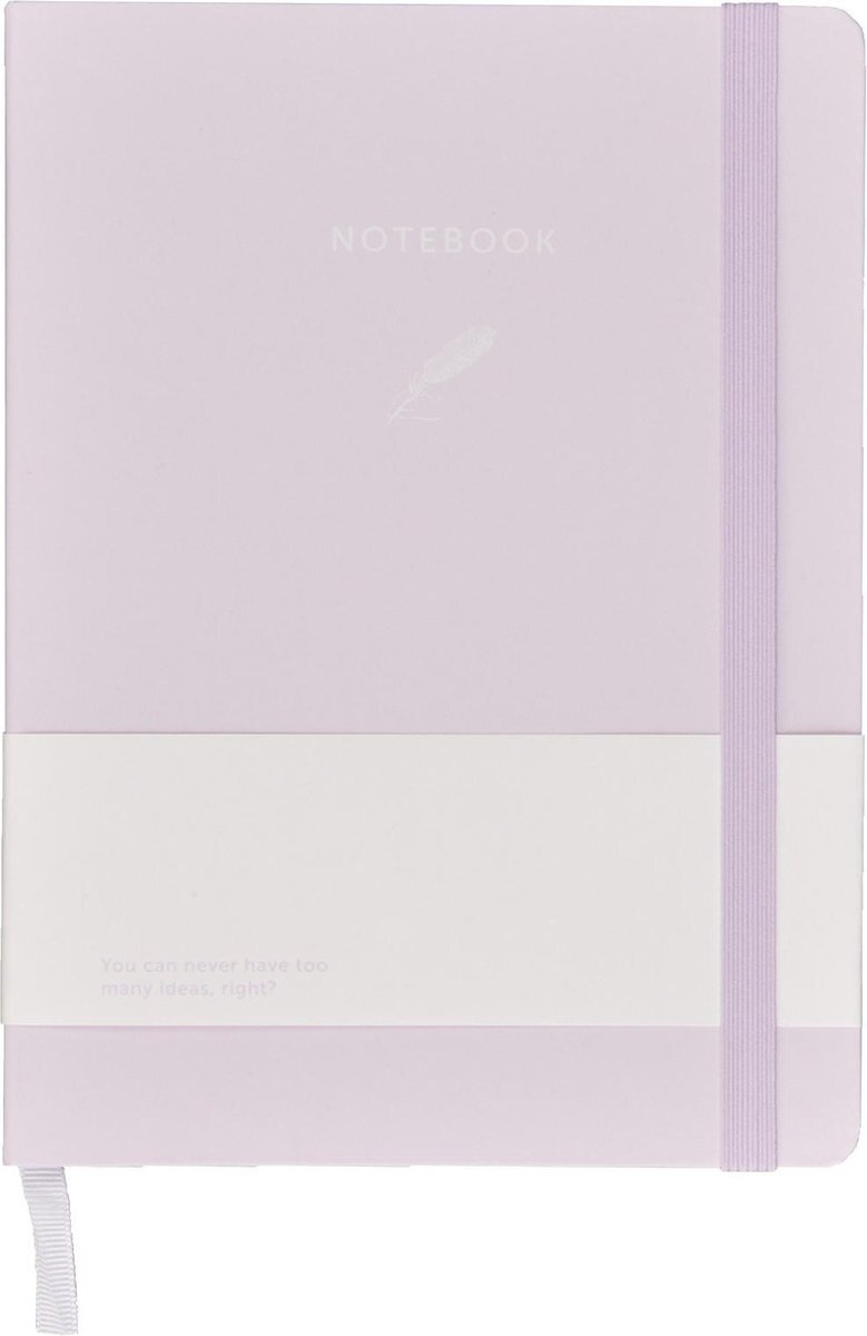 A-Journal Lila Notebook