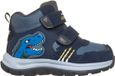 Skechers DYNAMIC TRAIL - DINO-SCOUTS Jongens Sneakers - Donkerblauw / Geel
