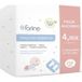 Farline Lingettes pour bébés Tri-Pack 3 x 72 Unités