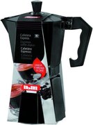 Kitchen Basics Kitchen Basics Espressomaker - zwart - 3 kops