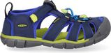 Keen Seacamp II CNX Kinder Sandalen Naval Academy/Chartreuse - Maat 27/28