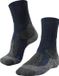 FALKE TK1 Cool anti-blaar dik lyocell functioneel materiaal wandelsokken heren blauw - maat 42-43