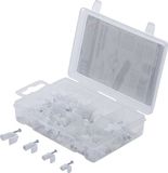 BGS Do it yourself BGS Assortiment kabelklemmen 71 delig