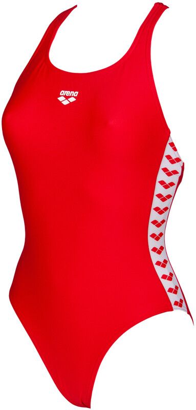 Arena Team Fit Racer Back One Piece Badpak Dames - red