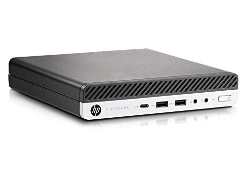 HP EliteDesk 800 G3 Desktop Mini - Intel Core i5 - 512GB SSD - 16GB RAM - Windows 11 Pro (Refurbished)