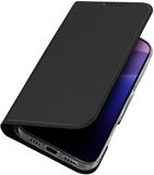 Dux Ducis Skin Pro Book Case voor Apple iPhone 16 Pro Max - Zwart