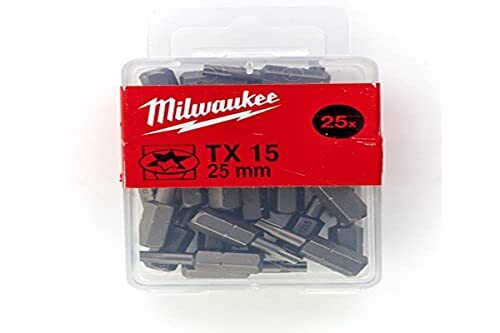 Milwaukee Ponta TX15 x 25 mm – 25 peã AS