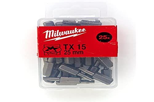 Milwaukee Ponta TX15 x 25 mm - 25 stuks