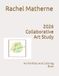 2026 Collaborative Art Study: Art Portfolio And Coloring Book