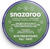Snazaroo 1118477 - Grasgroen - 18ml Aqua Schmink & Kinderschmink voor Kinderen en Volwassenen