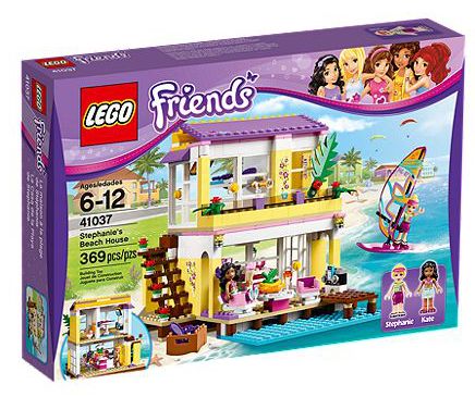 LEGO Friends Stephanie's Strandhuis - 41037