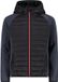 CMP Hybride waterdichte jas met capuchon voor meisjes - Polyester - Maat 5 jaar - Antraciet