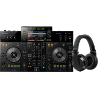 Pioneer DJ XDJ-RR + HDJ-X7 Zwart Bundle