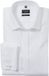 OLYMP No. 6 Six super slim fit overhemd - twill - wit - Strijkvriendelijk - Boordmaat: 38