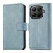 imoshion Hoesje - Geschikt voor Xiaomi 17T - Luxe Bookcase - Lichtblauw