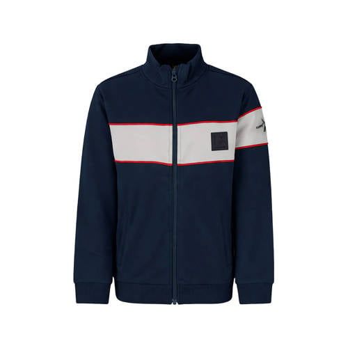 Retour Jeans sweatvest donkerblauw