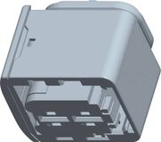 TE Connectivity 1-1564542-1 Female behuizing-kabel HDSCS, MCP Totaal aantal polen 2 1 stuk(s)