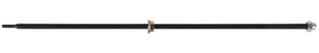 KS Tools 152.1644 Trekstang M3 x 250 mm met drukmoer