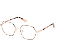 Guess GU8275 Shiny rose gold 47/17/135 TEEN Brilmonturen