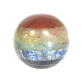 Chakra Ancient Wisdom Chakra Spheres 40-50 mm