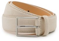 DTCH.FIT Herenriem Suède Bobby - Riem Beige