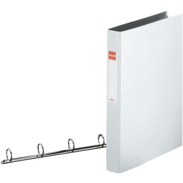 Esselte Standard Ring Binders, PP White 4x25 mm