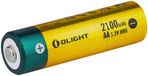Olight Piles rechargeables AA 2100 mAh NiMH 1.2 V 8 pièces