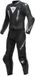 Dainese Laguna Seca 5 S26 Combinaison de moto en cuir perforé en deux pièces - Hommes - Adultes - Textile - Noir / Noir / Blanc - Taille 48