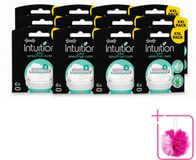Wilkinson Intuition 12 x Lames de recharge - 2 en 1 Sensitive Care - Pour peau sensible