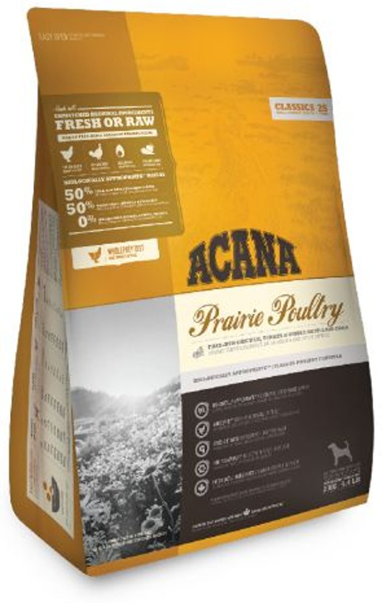 Acana Classics Prairie Poultry hondenvoer 6 kg