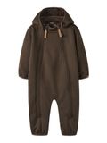 NAME IT Lil' Atelier Baby Softshell pak Loose fit - Unisex - Dark Earth - Maat 74/80