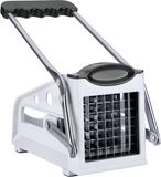 Metaltex Coupe-frites Inox snijmachine Handmatig Zwart, Zilver, Wit ABS kunststof, Roestvrijstaal