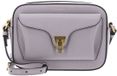 Coccinelle Leren schoudertas Beat Soft Camera Bag Oyster mauve