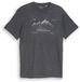 Tom Tailor T-shirt met print - Maat M - navy gardenia white injected