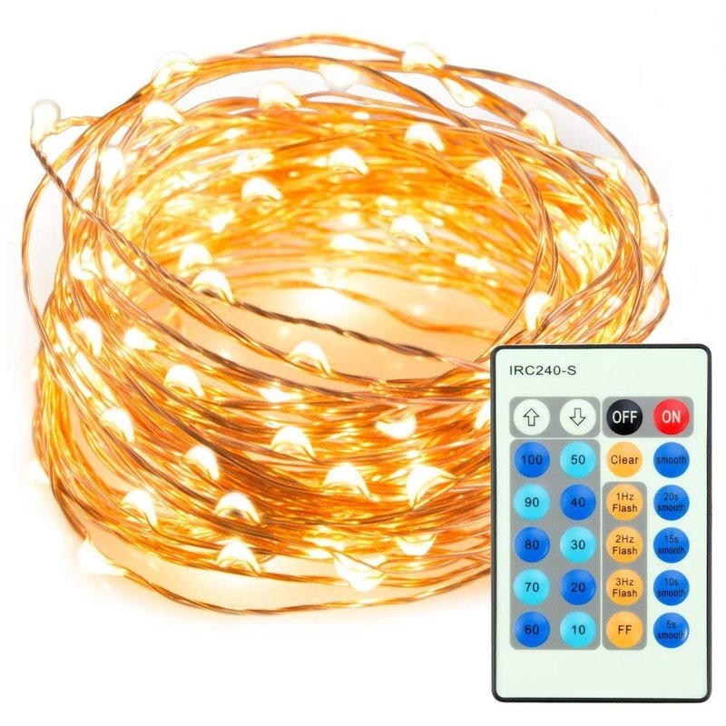 LEDmaxx 20 meter koperkabel met 200 leds incl. afstandsbediening