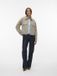 VERO MODA VMFORTUNEFREJ SHORT JACKET GA BOO - Dames - Gewatteerde jas - Polyester - Maat M - Silver Mink
