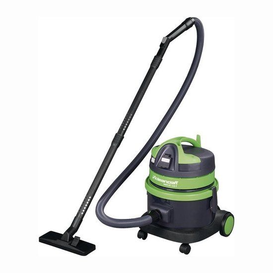 Cleancraft Nat- en droogzuiger 16 liter kunststof tank 1,2 kW 230 V 70 dB(A)